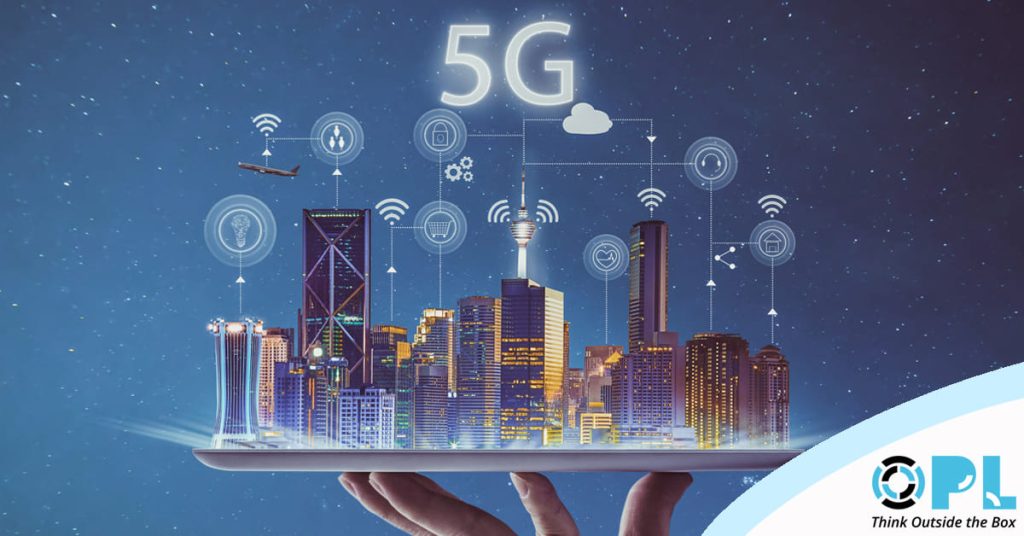 Cidade conectada pela tecnologia 5G