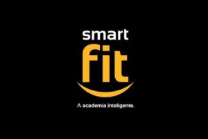 Logo da academia Smart Fit