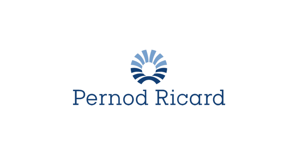 Logo da empresa Pernod Ricard